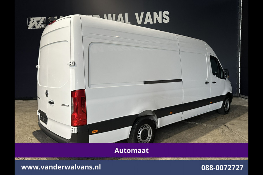 Mercedes-Benz Sprinter 315 CDI 150pk 9G-Tronic Automaat L3H2 Euro6 Airco | Camera | MBUX | Cruisecontrol 270 Graden Achterdeuren, Bijrijdersbank