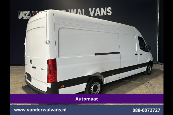 Mercedes-Benz Sprinter 315 CDI 150pk 9G-Tronic Automaat L3H2 Euro6 Airco | Camera | MBUX | Cruisecontrol 270 Graden Achterdeuren, Bijrijdersbank