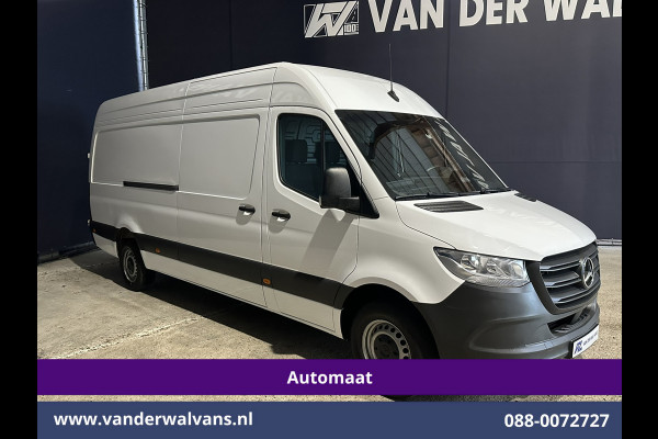 Mercedes-Benz Sprinter 315 CDI 150pk 9G-Tronic Automaat L3H2 Euro6 Airco | Camera | MBUX | Cruisecontrol 270 Graden Achterdeuren, Bijrijdersbank