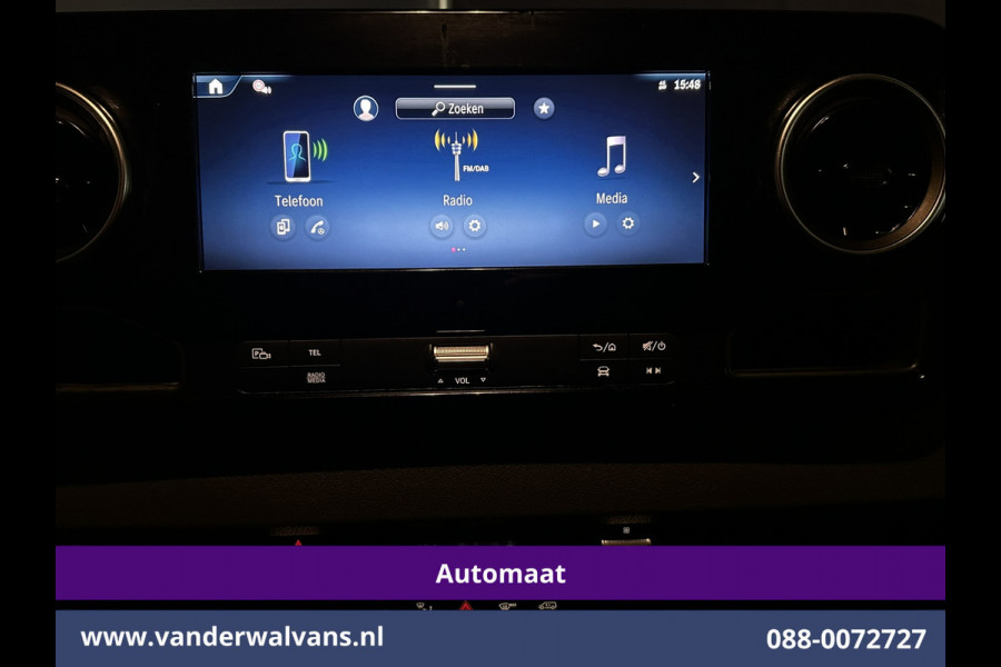 Mercedes-Benz Sprinter 315 CDI 150pk 9G-Tronic Automaat L3H2 Euro6 Airco | Camera | MBUX | Cruisecontrol 270 Graden Achterdeuren, Bijrijdersbank