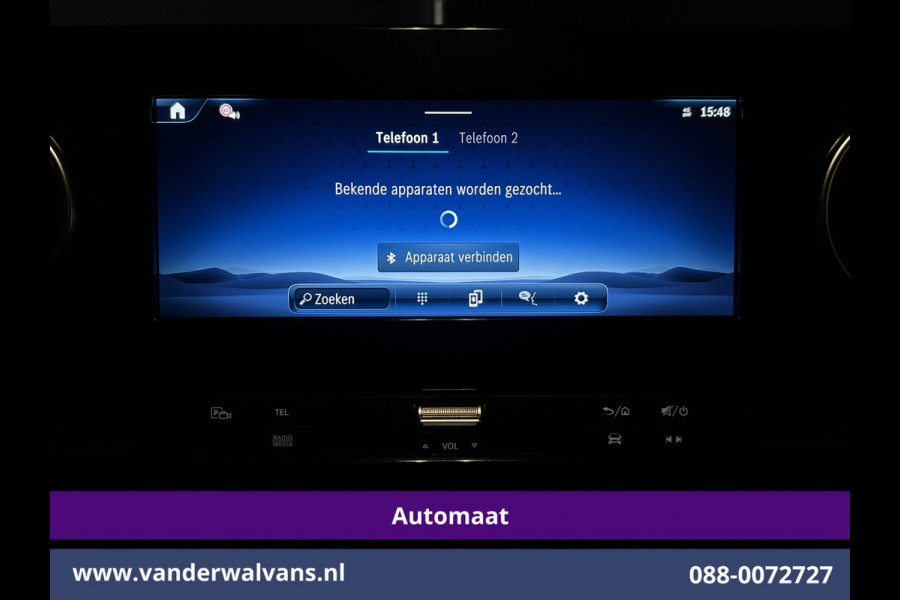Mercedes-Benz Sprinter 315 CDI 150pk 9G-Tronic Automaat L3H2 Euro6 Airco | Camera | MBUX | Cruisecontrol 270 Graden Achterdeuren, Bijrijdersbank