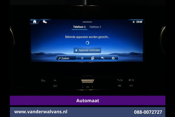 Mercedes-Benz Sprinter 315 CDI 150pk 9G-Tronic Automaat L3H2 Euro6 Airco | Camera | MBUX | Cruisecontrol 270 Graden Achterdeuren, Bijrijdersbank