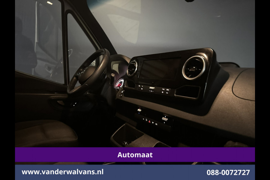 Mercedes-Benz Sprinter 315 CDI 150pk 9G-Tronic Automaat L3H2 Euro6 Airco | Camera | MBUX | Cruisecontrol 270 Graden Achterdeuren, Bijrijdersbank