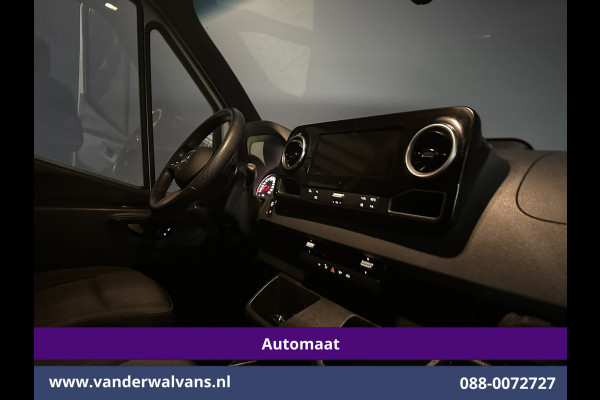 Mercedes-Benz Sprinter 315 CDI 150pk 9G-Tronic Automaat L3H2 Euro6 Airco | Camera | MBUX | Cruisecontrol 270 Graden Achterdeuren, Bijrijdersbank