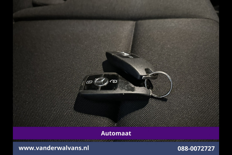 Mercedes-Benz Sprinter 315 CDI 150pk 9G-Tronic Automaat L3H2 Euro6 Airco | Camera | MBUX | Cruisecontrol 270 Graden Achterdeuren, Bijrijdersbank