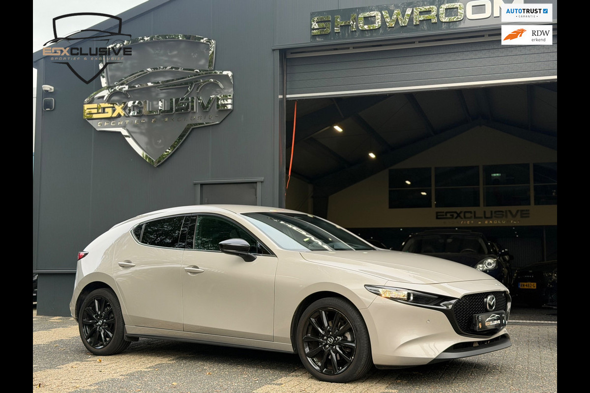 Mazda 3 2.5 e-SkyActiv-G M Hybrid 140 Homura Origineel NL NAP