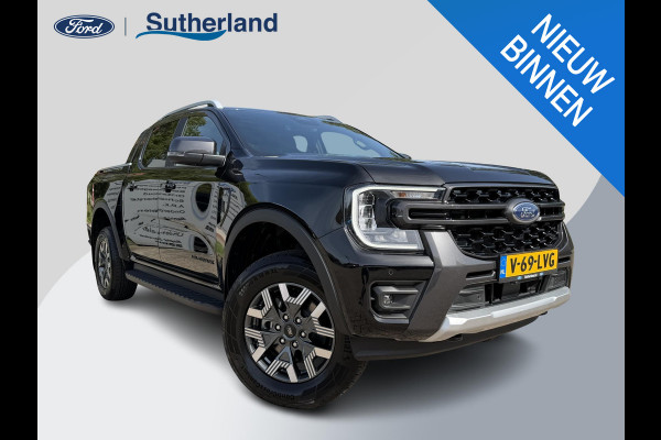 Ford Ranger 2.3 Double Cab Wildtrak | SCI | PHEV | 281pk |  5 persoons! | Technology Pack Plus Trailer | Cargo Area Pack | Power Rollertop | Prijs excl. BTW incl. BPM | laadkabel mode 3 16A