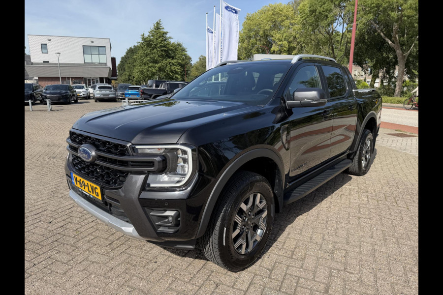 Ford Ranger 2.3 Double Cab Wildtrak | SCI | PHEV | 281pk |  5 persoons! | Technology Pack Plus Trailer | Cargo Area Pack | Power Rollertop | Prijs excl. BTW incl. BPM | laadkabel mode 3 16A