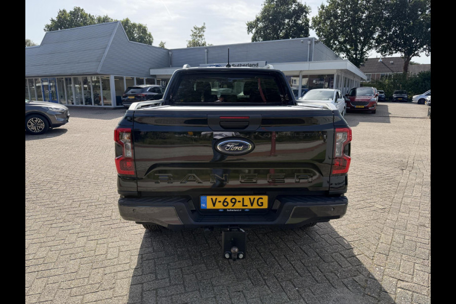 Ford Ranger 2.3 Double Cab Wildtrak | SCI | PHEV | 281pk |  5 persoons! | Technology Pack Plus Trailer | Cargo Area Pack | Power Rollertop | Prijs excl. BTW incl. BPM | laadkabel mode 3 16A