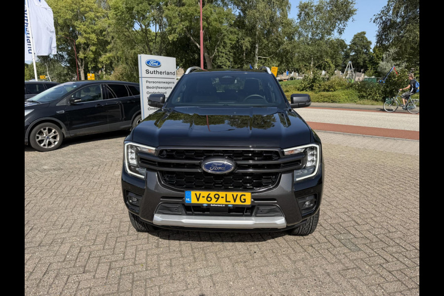 Ford Ranger 2.3 Double Cab Wildtrak | SCI | PHEV | 281pk |  5 persoons! | Technology Pack Plus Trailer | Cargo Area Pack | Power Rollertop | Prijs excl. BTW incl. BPM | laadkabel mode 3 16A