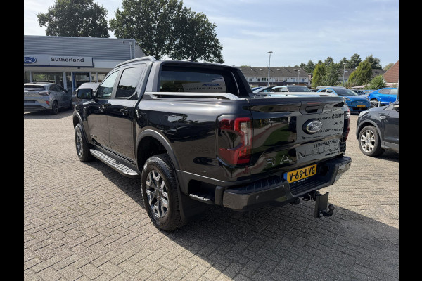 Ford Ranger 2.3 Double Cab Wildtrak | SCI | PHEV | 281pk |  5 persoons! | Technology Pack Plus Trailer | Cargo Area Pack | Power Rollertop | Prijs excl. BTW incl. BPM | laadkabel mode 3 16A