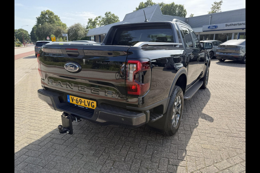 Ford Ranger 2.3 Double Cab Wildtrak | SCI | PHEV | 281pk |  5 persoons! | Technology Pack Plus Trailer | Cargo Area Pack | Power Rollertop | Prijs excl. BTW incl. BPM | laadkabel mode 3 16A