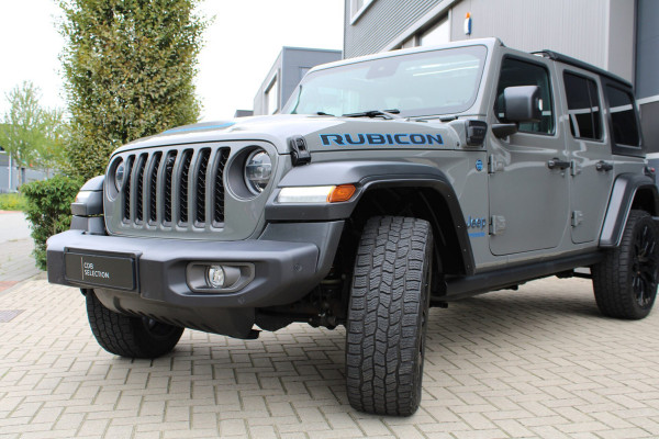 Jeep Wrangler Unlimited 4xe 380 Rubicon | Brute 22 INCH | Full Option | Leder | 360 Camera