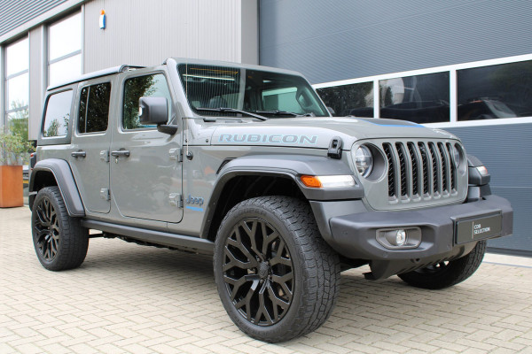 Jeep Wrangler Unlimited 4xe 380 Rubicon | Brute 22 INCH | Full Option | Leder | 360 Camera