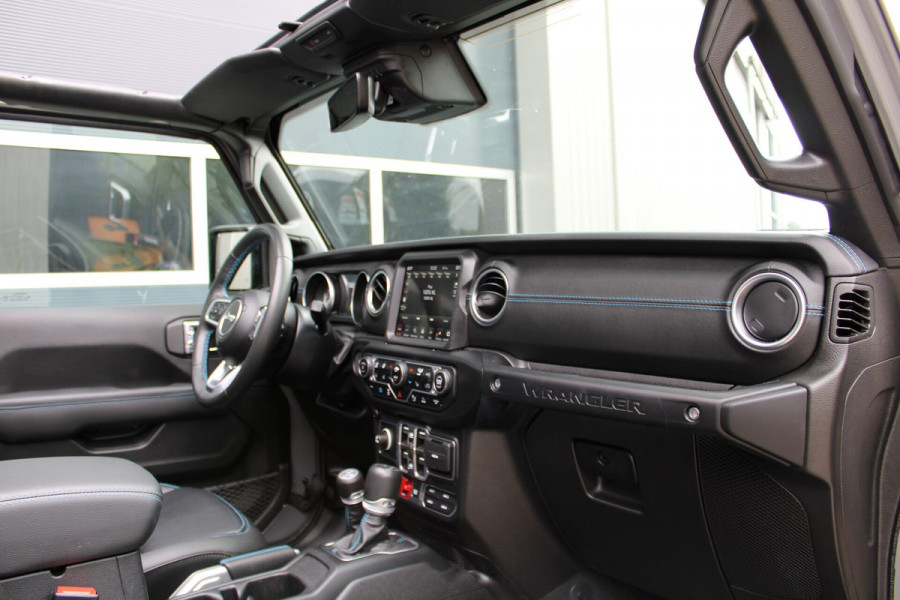 Jeep Wrangler Unlimited 4xe 380 Rubicon | Brute 22 INCH | Full Option | Leder | 360 Camera