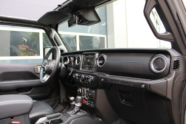 Jeep Wrangler Unlimited 4xe 380 Rubicon | Brute 22 INCH | Full Option | Leder | 360 Camera