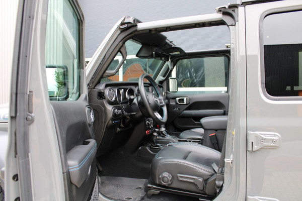 Jeep Wrangler Unlimited 4xe 380 Rubicon | Brute 22 INCH | Full Option | Leder | 360 Camera