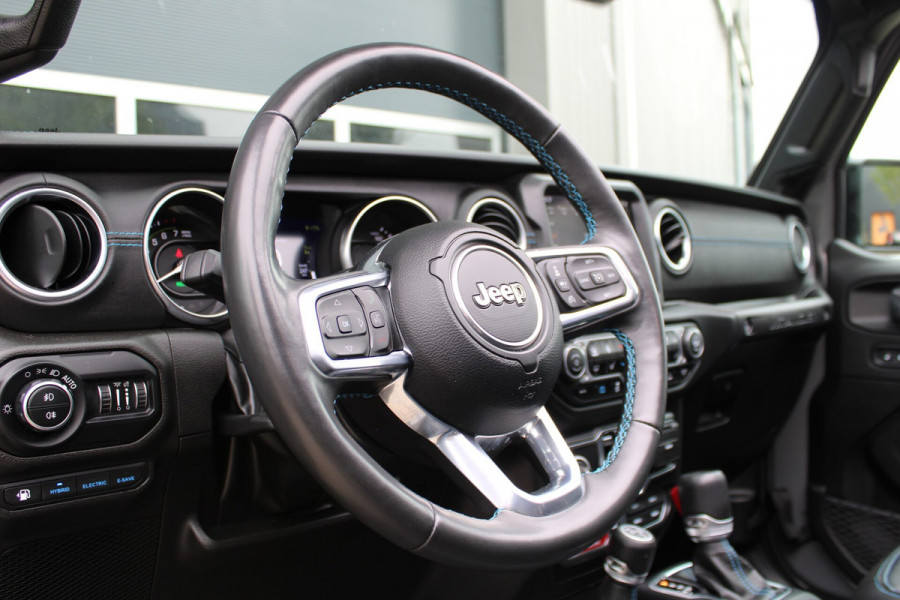 Jeep Wrangler Unlimited 4xe 380 Rubicon | Brute 22 INCH | Full Option | Leder | 360 Camera