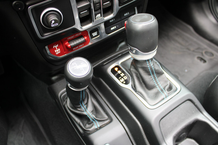 Jeep Wrangler Unlimited 4xe 380 Rubicon | Brute 22 INCH | Full Option | Leder | 360 Camera