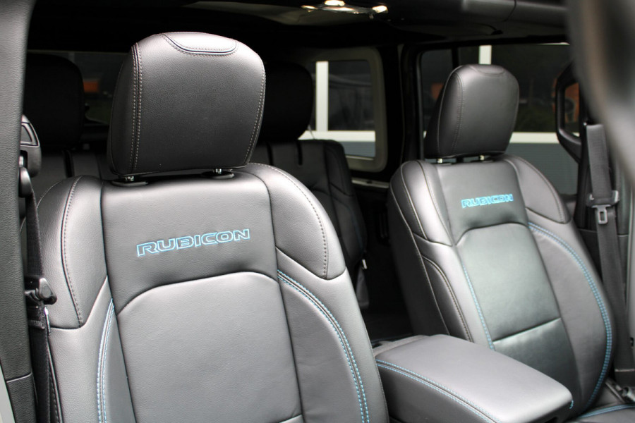 Jeep Wrangler Unlimited 4xe 380 Rubicon | Brute 22 INCH | Full Option | Leder | 360 Camera