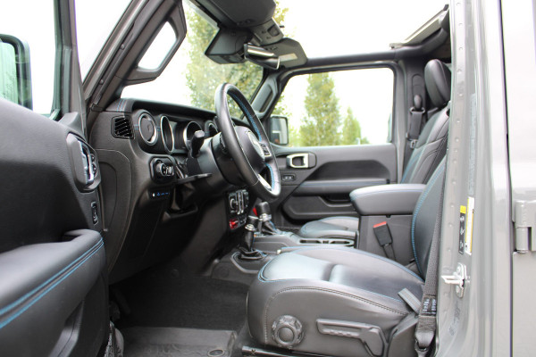 Jeep Wrangler Unlimited 4xe 380 Rubicon | Brute 22 INCH | Full Option | Leder | 360 Camera