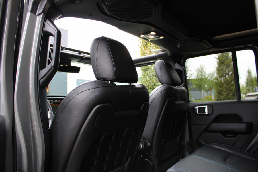 Jeep Wrangler Unlimited 4xe 380 Rubicon | Brute 22 INCH | Full Option | Leder | 360 Camera