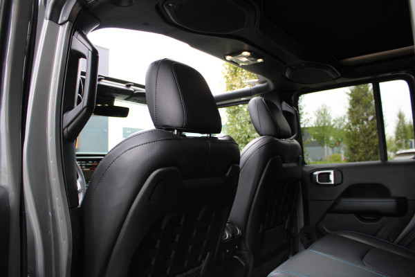 Jeep Wrangler Unlimited 4xe 380 Rubicon | Brute 22 INCH | Full Option | Leder | 360 Camera