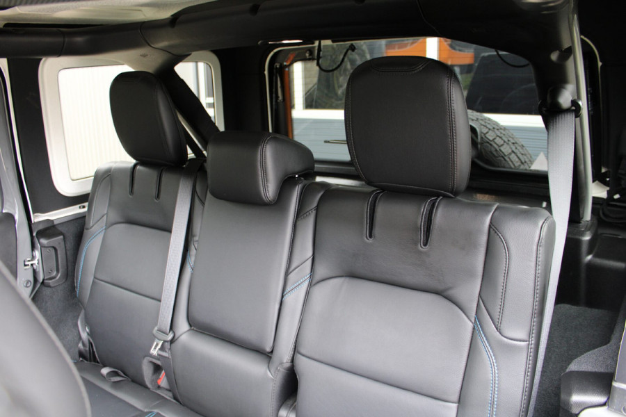 Jeep Wrangler Unlimited 4xe 380 Rubicon | Brute 22 INCH | Full Option | Leder | 360 Camera