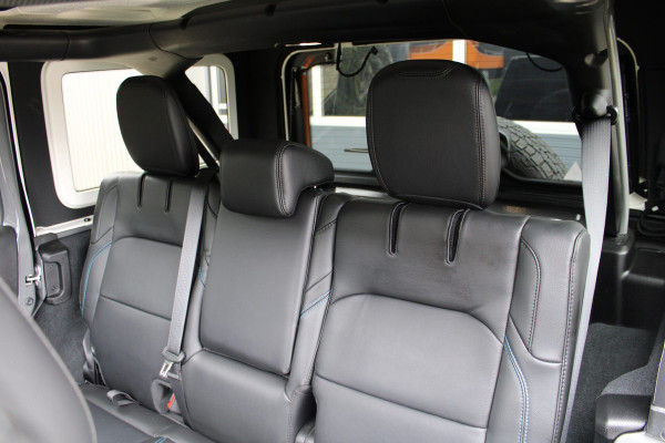Jeep Wrangler Unlimited 4xe 380 Rubicon | Brute 22 INCH | Full Option | Leder | 360 Camera