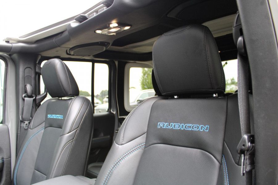 Jeep Wrangler Unlimited 4xe 380 Rubicon | Brute 22 INCH | Full Option | Leder | 360 Camera
