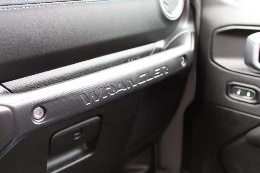 Jeep Wrangler Unlimited 4xe 380 Rubicon | Brute 22 INCH | Full Option | Leder | 360 Camera