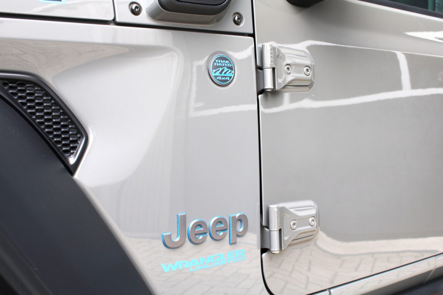 Jeep Wrangler Unlimited 4xe 380 Rubicon | Brute 22 INCH | Full Option | Leder | 360 Camera