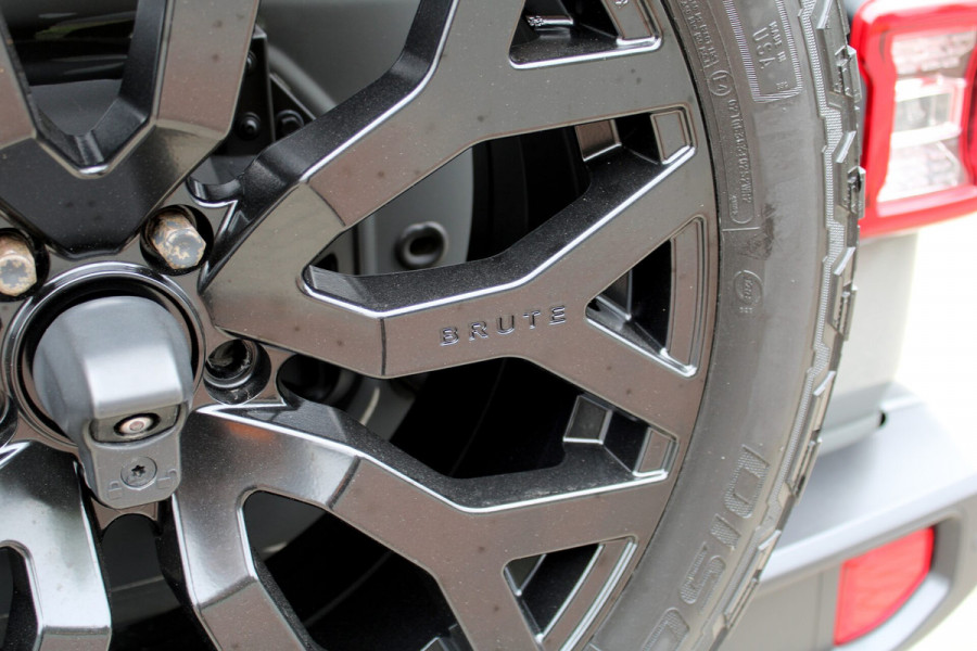 Jeep Wrangler Unlimited 4xe 380 Rubicon | Brute 22 INCH | Full Option | Leder | 360 Camera