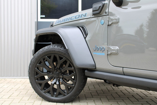 Jeep Wrangler Unlimited 4xe 380 Rubicon | Brute 22 INCH | Full Option | Leder | 360 Camera