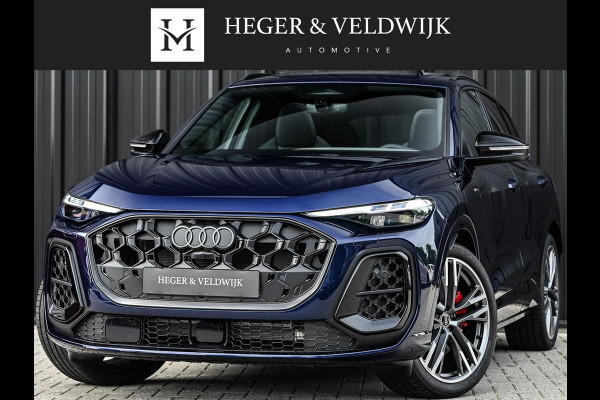 Audi Q5 E-Hybrid quattro 270KW S edition Competition | Panoramadak | 5 Jr Garantie | Luchtvering | B&O | 360 Camera | Adaptive Cruise | Memory Seat | Ambiance Interieur | Stoelverwarming V+A | Stuurverwarming | Trekhaak |