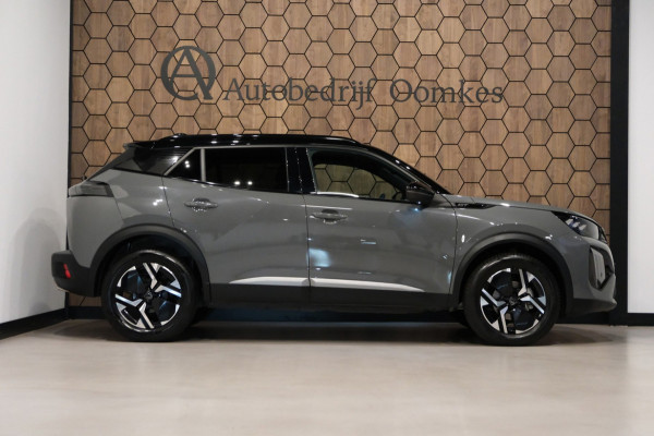 Peugeot 2008 1.2 PureTech 130 GT |UNIEK 1e Eig. 12.899km| Nardo Grey/Navigatie/Camera NIEUWSTAAT ALL-Season banden