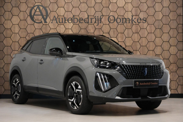 Peugeot 2008 1.2 PureTech 130 GT |UNIEK 1e Eig. 12.899km| Nardo Grey/Navigatie/Camera NIEUWSTAAT ALL-Season banden