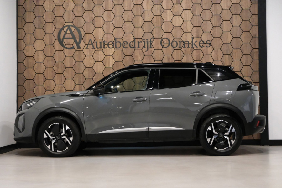 Peugeot 2008 1.2 PureTech 130 GT |UNIEK 1e Eig. 12.899km| Nardo Grey/Navigatie/Camera NIEUWSTAAT ALL-Season banden