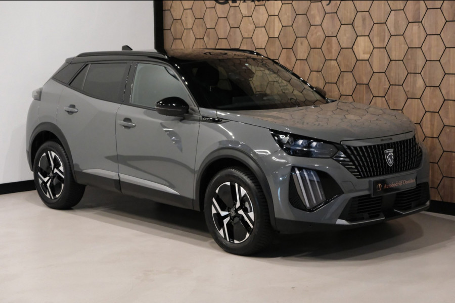 Peugeot 2008 1.2 PureTech 130 GT |UNIEK 1e Eig. 12.899km| Nardo Grey/Navigatie/Camera NIEUWSTAAT ALL-Season banden