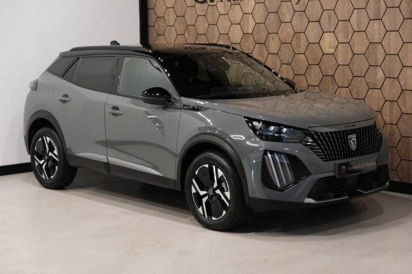 Peugeot 2008 1.2 PureTech 130 GT |UNIEK 1e Eig. 12.899km| Nardo Grey/Navigatie/Camera NIEUWSTAAT ALL-Season banden
