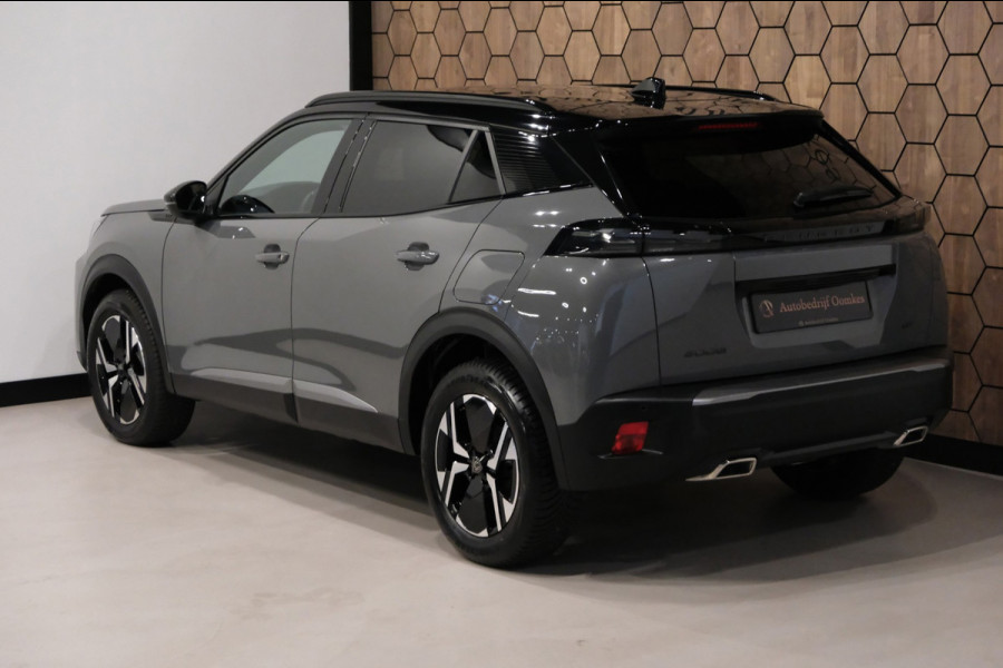 Peugeot 2008 1.2 PureTech 130 GT |UNIEK 1e Eig. 12.899km| Nardo Grey/Navigatie/Camera NIEUWSTAAT ALL-Season banden