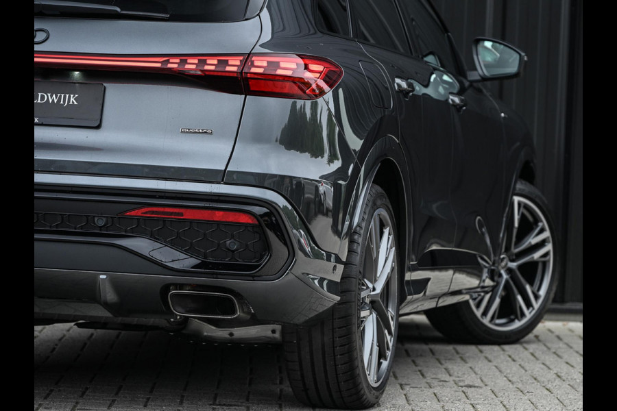 Audi Q5 E-Hybrid quattro 270KW S edition Competition | Panoramadak | 5 Jr Garantie | Luchtvering | B&O | 360 Camera | Adaptive Cruise | Memory Seat | Ambiance Interieur | Stoelverwarming V+A | Stuurverwarming | Trekhaak |