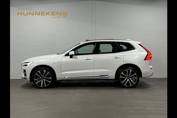 Volvo XC60 2.0 T6 Plug-in hybrid AWD Inscription Expression Luchtvering | Trekhaak | Stoel ventilatie | Massage | Open dak | Adapt. cruise | Stuur-/stoelverwarming | Memory
