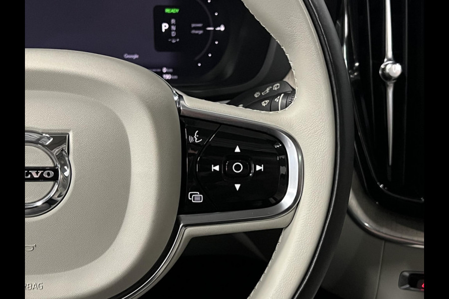 Volvo XC60 2.0 T6 Plug-in hybrid AWD Inscription Expression Luchtvering | Trekhaak | Stoel ventilatie | Massage | Open dak | Adapt. cruise | Stuur-/stoelverwarming | Memory