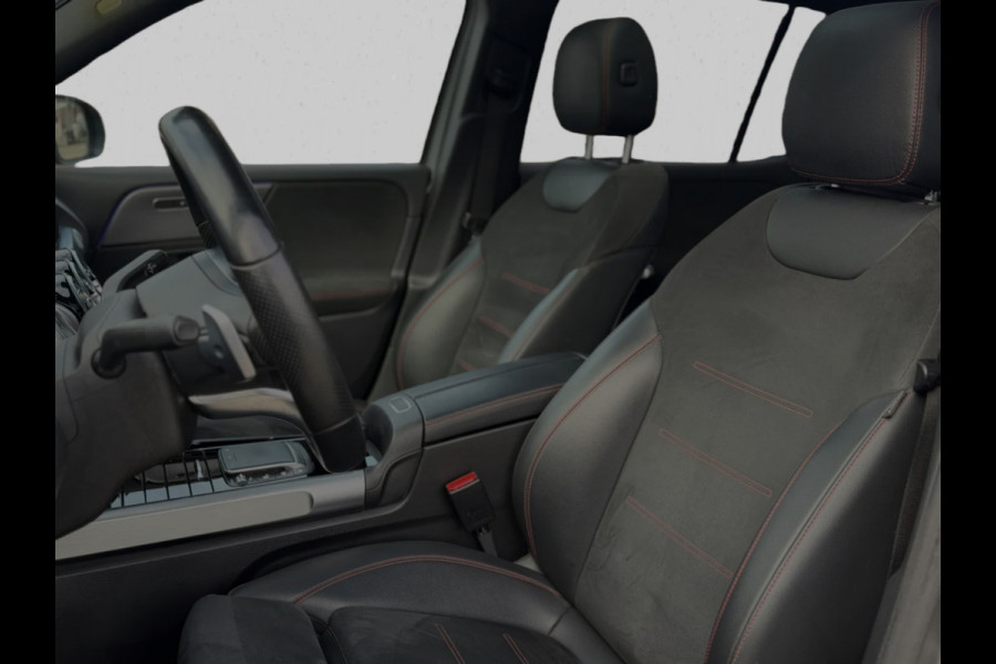 Mercedes-Benz EQB 250 AMG Line 7p. 67 kWh 93% SoH(NL-auto, 1e Eig, Dealer OndH, Panorama, SfeerV, Carplay, Camera, StoelV, Etc)