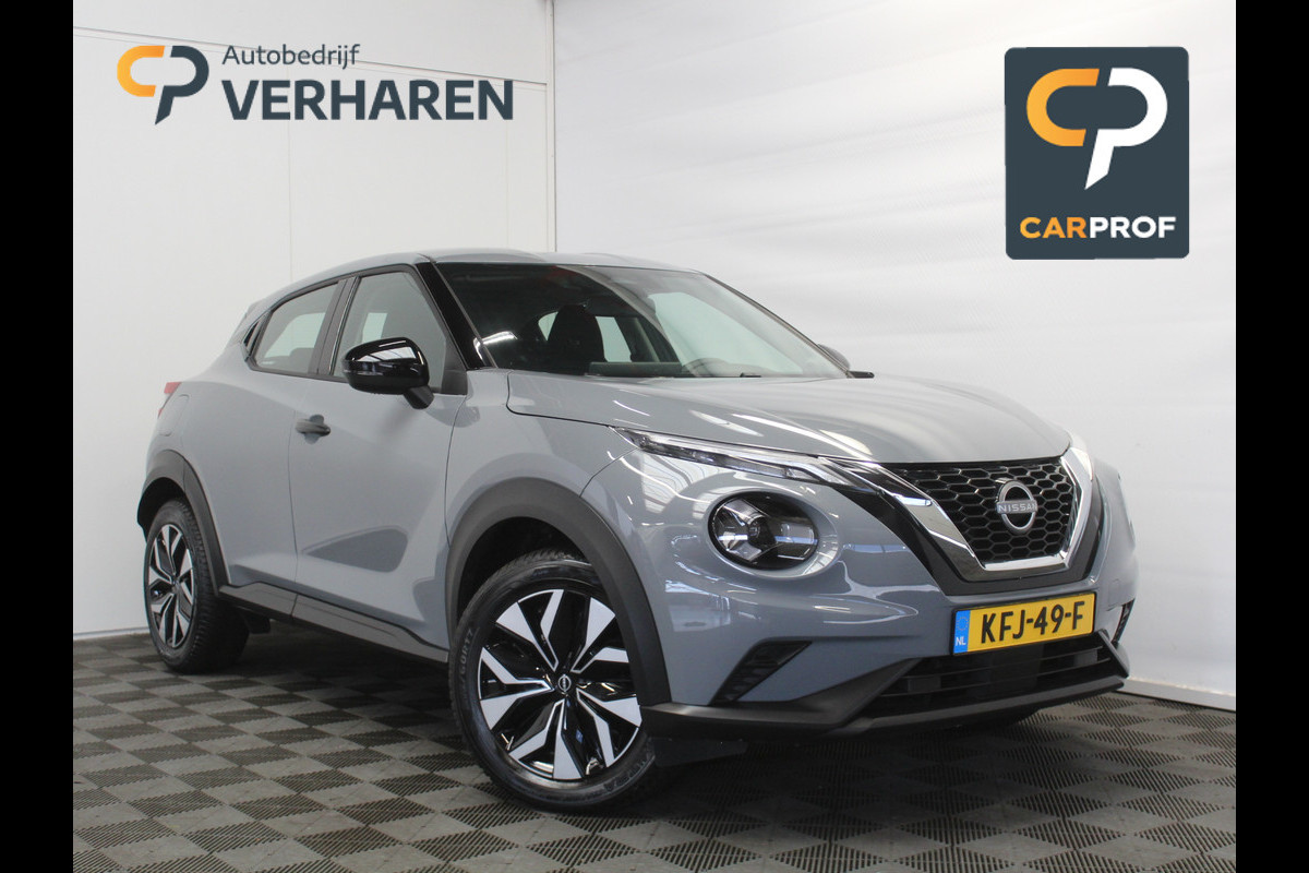 Nissan Juke 1.0 DIG-T N-Connecta AUTOMAAT | CLIMATE | CAMERA | CARPLAY | DAB | LED | NAVI | STOELVERW | CRUISE | ISOFIX