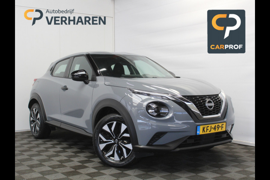 Nissan Juke 1.0 DIG-T N-Connecta AUTOMAAT | CLIMATE | CAMERA | CARPLAY | DAB | LED | NAVI | STOELVERW | CRUISE | ISOFIX
