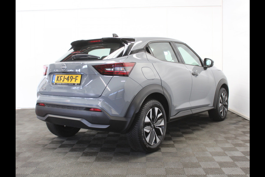 Nissan Juke 1.0 DIG-T N-Connecta AUTOMAAT | CLIMATE | CAMERA | CARPLAY | DAB | LED | NAVI | STOELVERW | CRUISE | ISOFIX