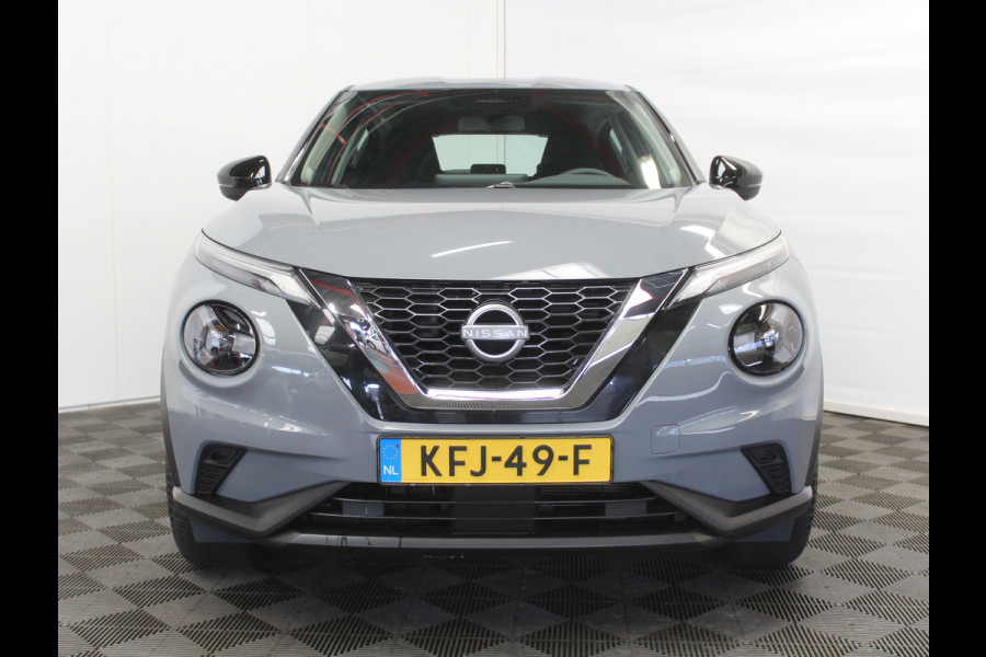 Nissan Juke 1.0 DIG-T N-Connecta AUTOMAAT | CLIMATE | CAMERA | CARPLAY | DAB | LED | NAVI | STOELVERW | CRUISE | ISOFIX