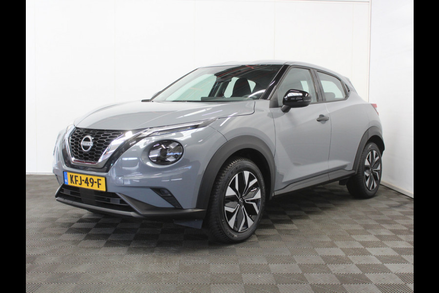 Nissan Juke 1.0 DIG-T N-Connecta AUTOMAAT | CLIMATE | CAMERA | CARPLAY | DAB | LED | NAVI | STOELVERW | CRUISE | ISOFIX